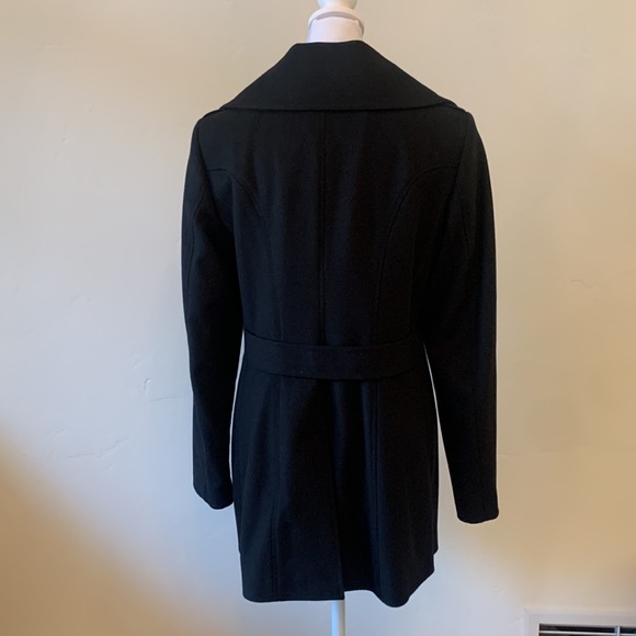 Burberry Wool and Cashmere Peacoat. NWT. Size 10. Black - Picture 3 of 10